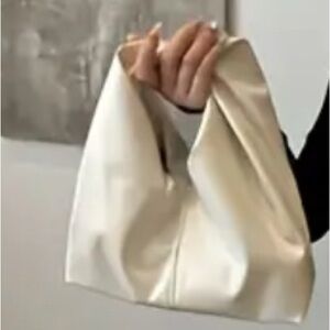 Elegant Cream Handbag